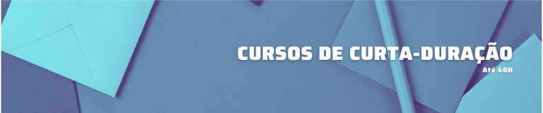 Banner - Cursos de Aperfeiçoamento