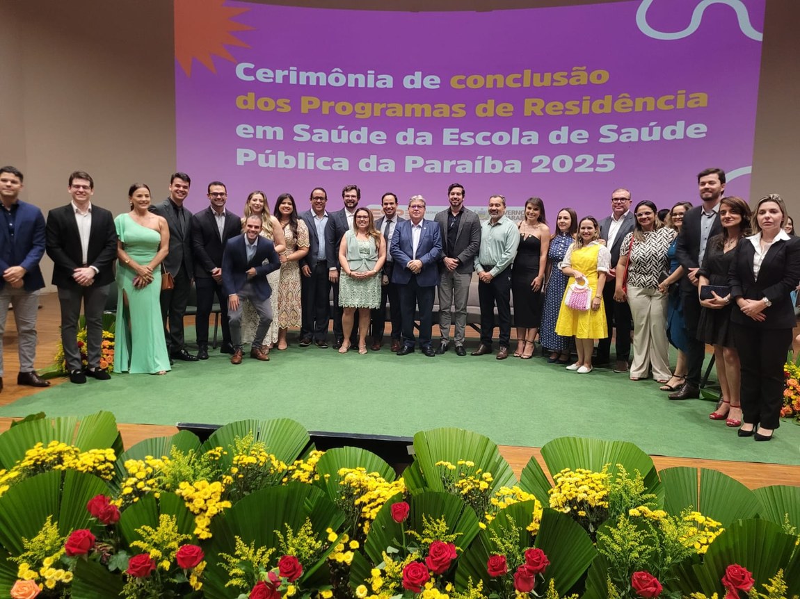 20 anos de Residências em Saúde: formação transformadora e compromisso com o SUS na Paraíba