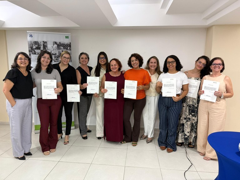 A Secretaria de Estado da Saúde conclui a formação da primeira turma de 2025 do Curso EpiSUS-Fundamental na Paraíba
