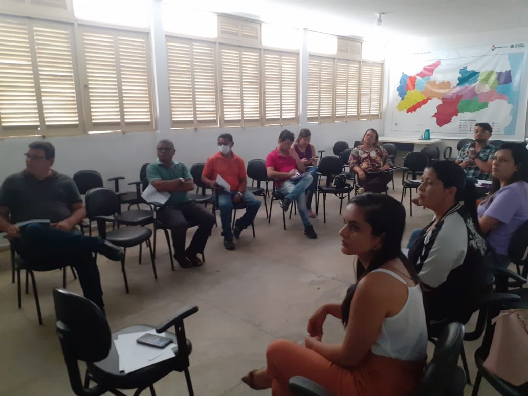 Escola de Saúde Pública segue com as atividades do Curso de Aperfeiçoamento para Trabalhadores da Gestão do SUS