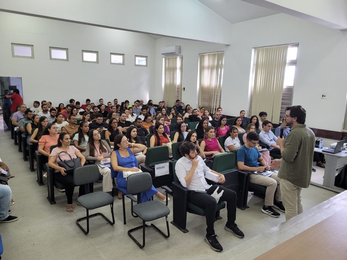 ESP-PB recepciona os Residentes Médicos, Multiprofissionais e Uniprofissionais da Escola de Saúde Pública da Paraíba.